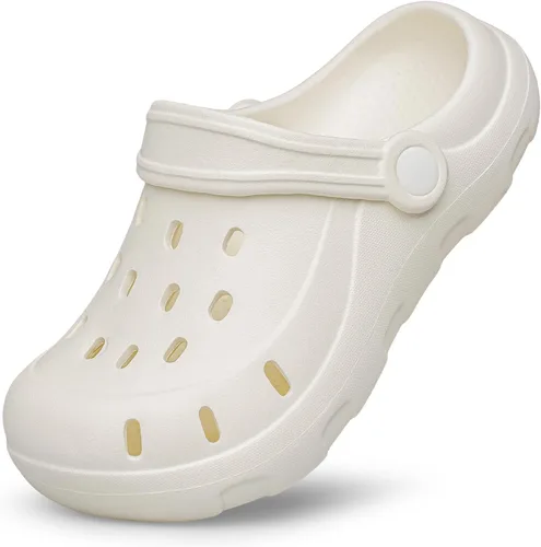 Zuecos de jardín para niños, sandalias de playa, para interiores y exteriores, cómodas, ligeras