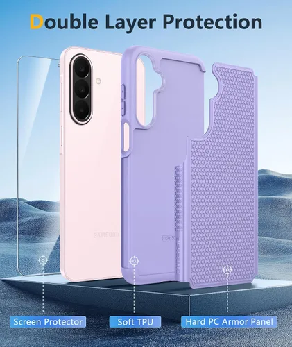 Miniatura 424 de FNTCASE Funda para iPhone 17 Pro: Fundas delgadas translúcidas de color azul claro compatibles con MagSafe, protección completa de la cámara