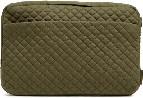 Miniatura 9 de Vera Bradley - Organizador de laptop de algodón para mujer Rouge Rose - Algodón Reciclado