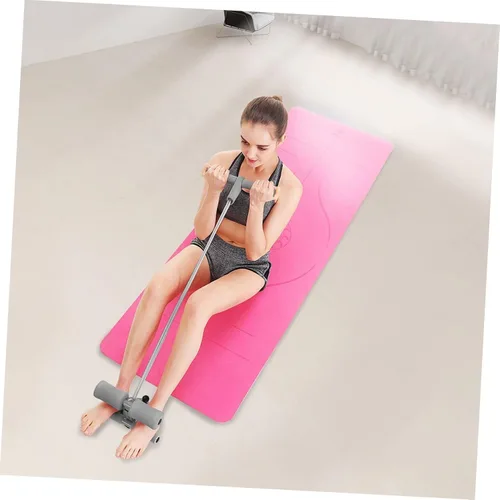 Miniatura 4 de BESPORTBLE Dispositivo de asistencia para sentarse en la taza portátil, entrenador de rizos abdominales, equipo de fitness en casa para sentadillas