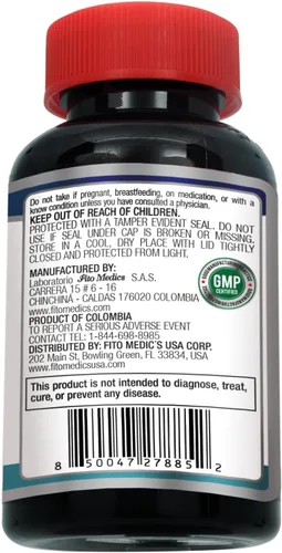 Miniatura 8 de FITO MEDIC'S Lab Luteína 180 Cápsulas 40 mg Suplementos de Luteína 40 mg Luteína y zeaxantina Extracto Concentrado Luteína 40 mg
