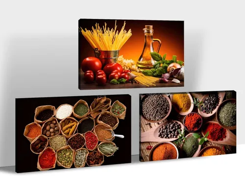 Miniatura 22 de Arte de pared de comedor y cocina, arte moderno para pared, cuadros para cocina y comedor, arte de pared de copas de vino tinto, arte de pared