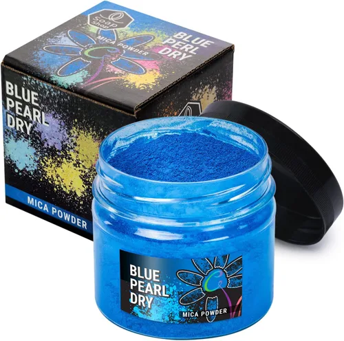 Miniatura 9 de Polvo de mica cereza 2 oz - Tinte para hacer jabón - Color único - Suministros para hacer jabón a mano - Pigmento de color de resina epoxi - Polvo