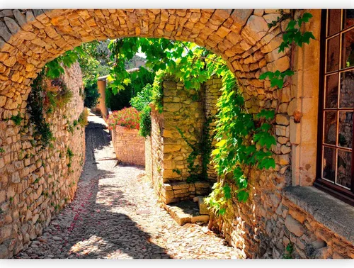 artgeist Mural de pared Paisaje de la naturaleza, 77 x 55 pulgadas, papel tapiz autoadhesivo, extraíble, gran adhesivo, decoración de pared, diseño