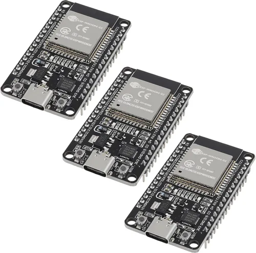 Miniatura 8 de AITRIP 10 piezas ESP32S ESP32 ESP-WROOM-32 placa de desarrollo 2.4GHz Dual-Core WiFi + Bluetooth 2 función microcontrolador para Arduino