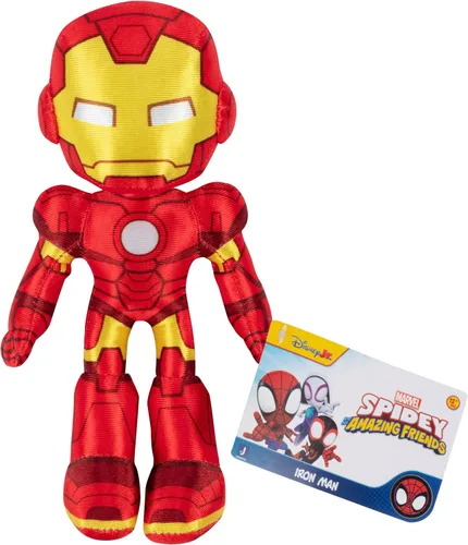 Miniatura 7 de Marvel Spidey and His Amazing Friends - Figura de peluche de 8 pulgadas de Black Panther – Figura de juguete de Spider-Man – Producto