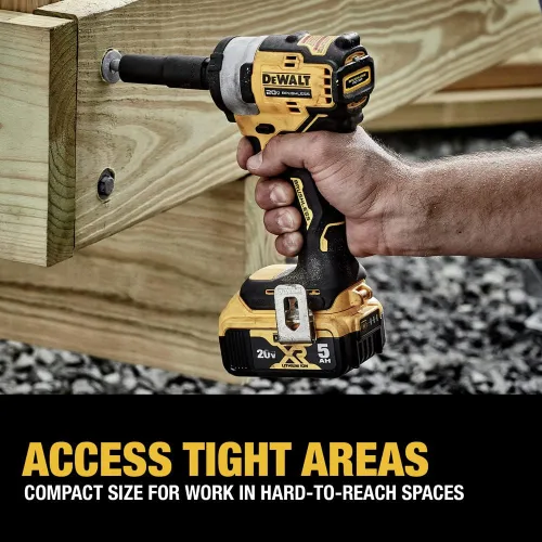 Miniatura 8 de DEWALT DCF911P2 20V MAX* 1/2 pulg. Llave de impacto inalámbrica con kit de yunque de anillo de retención