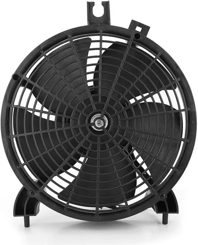 Fydun Reemplazo de condensador Ventilador de refrigeración Aire acondicionado de coche Ventilador de hoja curvada para L200 Pajero Sport KH4W OE: