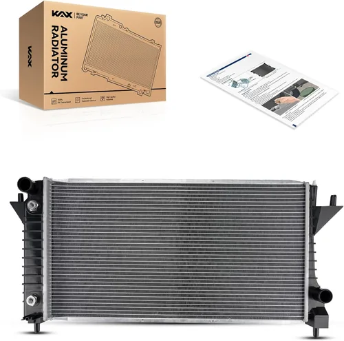 Miniatura 66 de KAX CU13041 Radiador de Motor de Coche, Compatible con Escape 3.0L 2008-2012, Mariner 3.0L 2009-2011, Tribute 3.0L 2008-2011