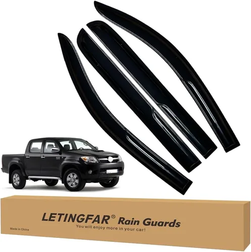 Miniatura 79 de Guardas contra lluvia para parabrisas para Ford F250 F350 F450 F550 Super Duty 1999-2004 2005 2006 2007 2008 2009 2010 2011 2012 2013 2014 2015 2016