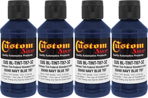 Miniatura 29 de Revestimiento personalizado de 300 ml (color negro metálico) de Urethane Tint concentrado para tintar camión cama revestimiento – Proporcionado