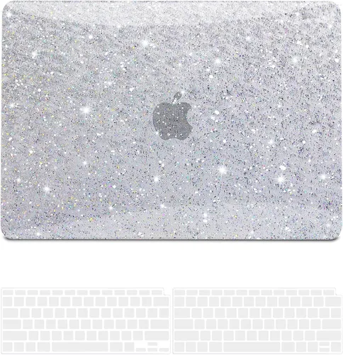 Miniatura 11 de B BELK Funda rígida compatible con MacBook Air de 13 pulgadas 2021 2020-2018 versión A2337 A2179 A1932, carcasa rígida para MacBook Air M1 de 13.3