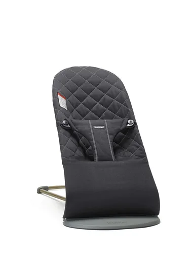 Miniatura 29 de BabyBjörn Bouncer Bliss Silla de rebote para bebé, Malla, Antracita Gris Beige