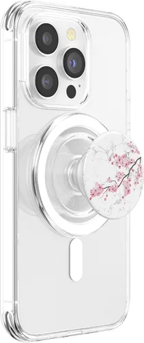 Miniatura 4 de Sakura Floristería Rosa Flor Japón Regalo Floral Flor de Cerezo PopSockets MagSafe PopGrip para iPhone