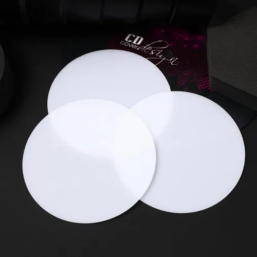 Miniatura 7 de Cabilock Cubierta de luz LED de repuesto para difusor de lámpara de techo, a prueba de deslumbramiento, cubierta de luz de techo, pantallas