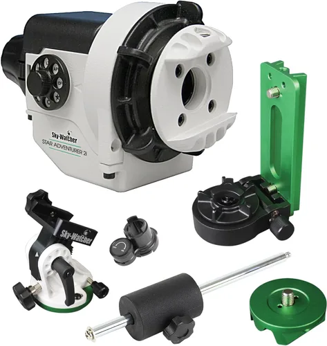 Sky-Watcher Star Adventurer 2i Pro Pack - Rastreador de cielo nocturno motorizado DSLR con montura ecuatorial para paisajes nocturnos portátiles,