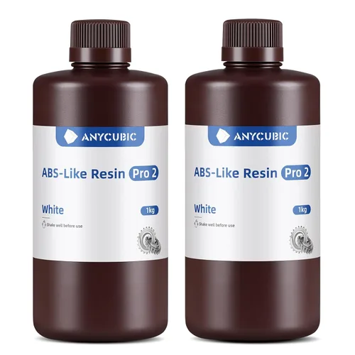 Miniatura 18 de ANYCUBIC ABS-Like Resin Pro 2, Resina de impresora 3D de 8K actualizada con resistencia y durabilidad mejoradas, alta precisión, bajo olor, amplia