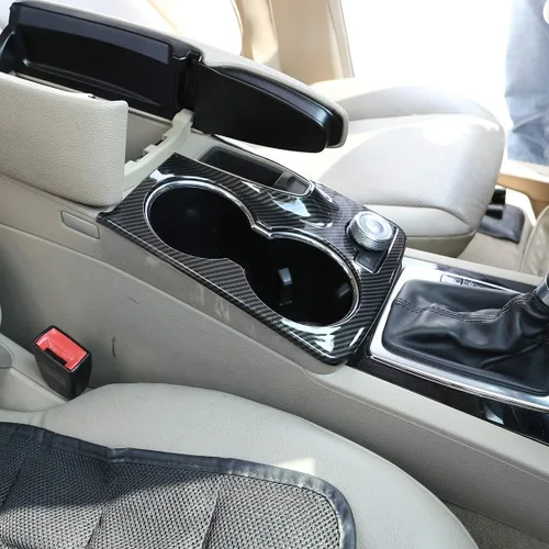 Miniatura 3 de YIWANG ABS cromado para consola de coche, cubierta de marco para Mercedes Benz GLK X204 2008-2015 accesorio de conducción izquierda