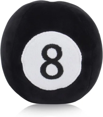 Miniatura 9 de Pelotas de Juguete para Perros - Baloncesto de Felpa Masticable para Perros, Pelota Chirriante Suave para Mascotas Rellena de Material Esponjoso