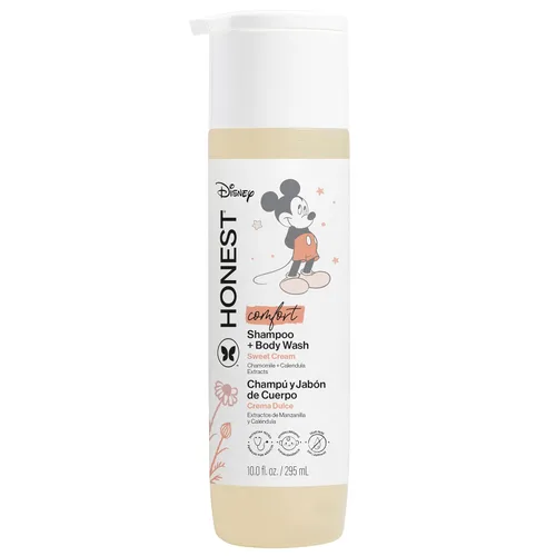 Miniatura 19 de Shampoo & jabón corporal Honest, Lavanda Dreamy súper calmante, 10 Onzas, 816645023966, Libre de fragancia, 1, 1