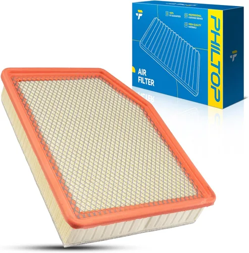 Miniatura 18 de PHILTOP Filtro de Aire del Motor, Reemplazo para CA10465, Equinox 2.4L 2010-2017, Equinox 3.0L 2010-2012, Equinox 3.6L 2013-2017, Terrain 2.4L