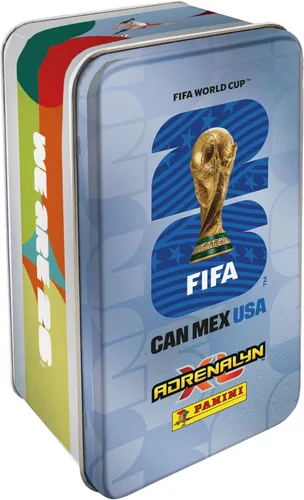 Miniatura 11 de Copa Mundial de la FIFA 2026 Adrenalyn XL Mega Tin