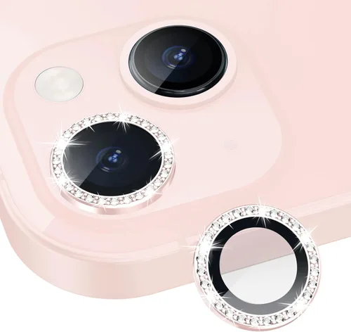 Miniatura 86 de Protector de Lente de Cámara Bling para iPhone 17 Pro / 17 Pro Max, Anillo de Metal con Diamante Individual con Dureza 9H, Protector de Pantalla