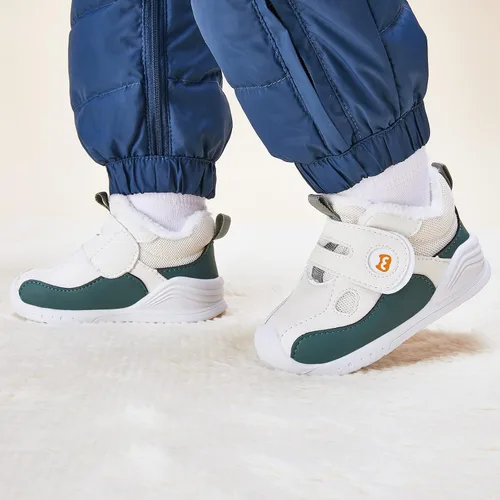 Miniatura 2 de BMCiTYBM Zapatos de bebé niño niña bebé zapatillas de invierno cálido antideslizante primeros caminantes 6-24 meses
