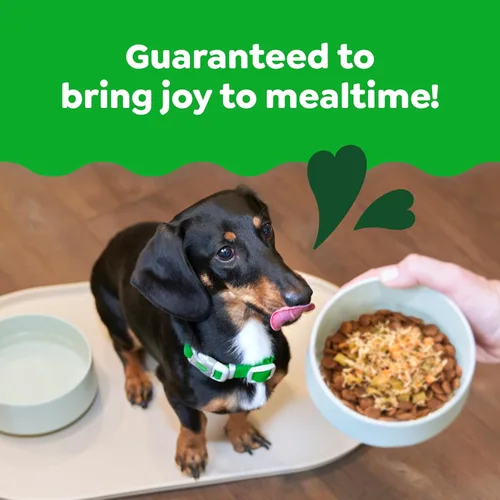 Miniatura 8 de Greenies Smart Topper Mezcla Húmeda Alta en Proteína para Perros, Receta de Pollo, Habichuelas Verdes y Batata en Caldo Vitabroth - Caldo de Hueso +