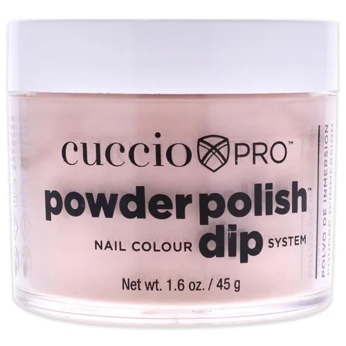 Miniatura 4 de Cuccio Esmalte de uñas en polvo de color, laca para manicura y pedicura, polvo altamente pigmentado que está finamente molido, acabado fuerte