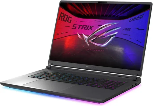 Miniatura 2 de ASUS Portátil para juegos ROG Strix G18 (2025), NVIDIA RTX 5080 16GB GDDR7, Intel Ultra 9 275HX, pantalla Rog Nebula Premium 2.5K 240Hz, WiFi 7, 64