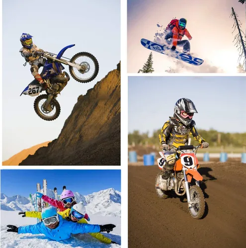 Miniatura 6 de Gafas de Dirt Bike para Hombres, Gafas de Motocicleta para Mujeres, Gafas de ATV Gafas de Esquí para Jóvenes, Gafas de Motocross Gafas Todo Terreno