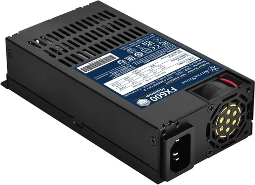 Miniatura 3 de SilverStone Technology - Fuente de alimentación ATX flexible de 350 watts con cables fijos y 80 Plus Gold con conector PCIe de 6 pines