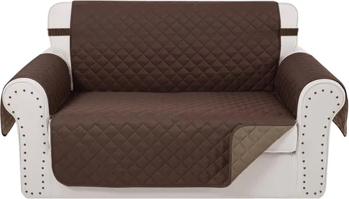 Miniatura 56 de Fundas para silla reclinable, reversible, funda de sofá para mascotas, protector de muebles para niños perezosos