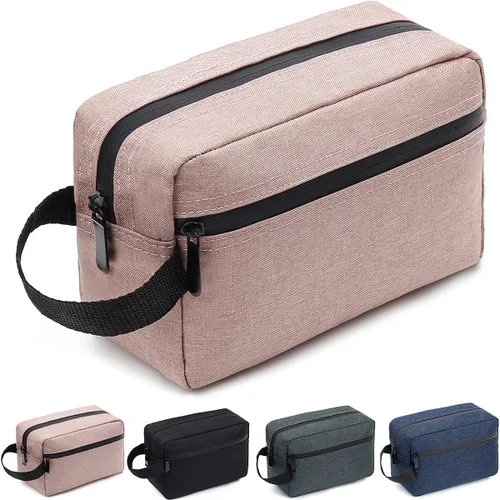 Miniatura 8 de Neceser de viaje para mujeres y hombres, bolsa de afeitar resistente al agua para accesorios de artículos de tocador, bolsas de almacenamiento