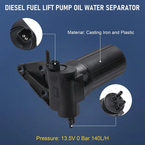 Miniatura 5 de Separador de agua y aceite para bomba de impulsión de combustible diésel para Perkins ULPK0038 4132A018