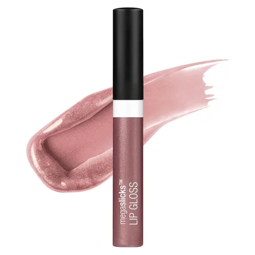 Miniatura 30 de Wet n Wild MegaSlicks Brillo labial, ultrabrillante, enriquecido con vitamina E, ultrabrillo de alto brillo hidratante, sin crueldad y vegano - My