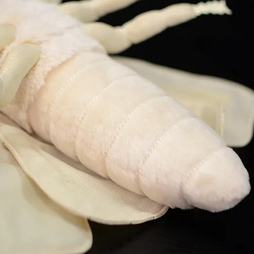 Miniatura 6 de Animal de peluche de polilla de seda de simulación, polilla de seda realista, animal de insecto de 10 pulgadas, lindo regalo para niños, juguete
