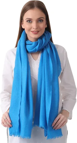 Miniatura 16 de 100% puro CASHMERE 2PLY BUFANDA/STOLE, HERRINGBONE SUPER SUAVE, GRUESO, LIGERO, PASHMINA