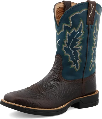 Miniatura 67 de Twisted X Botas Tech X para hombre de 12 pulgadas, botas occidentales casuales para hombre