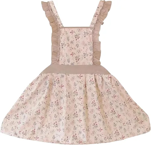 Miniatura 13 de CRB Fashion Delantal infantil para cocinar y hornear Para niños pequeños, niñas, preciosos delantales de chef de cocina