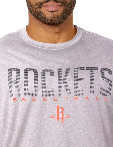 Miniatura 4 de Ultra Game Camiseta deportiva de manga larga oficial de la NBA para hombre, de secado rápido