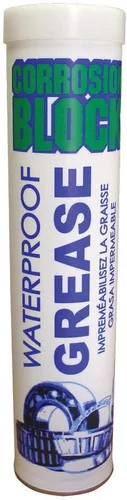 Grasa impermeable de alto rendimiento, cartucho de 14 onzas, no peligroso, no inflamable y no tóxica