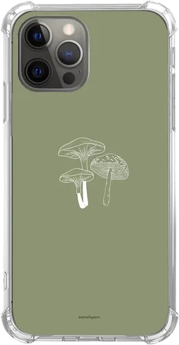 Miniatura 32 de Funda de colágeno de periódico retro para iPhone 13 Pro Max, patrón de papeles viejos estético, funda única de TPU de moda compatible con iPhone 13