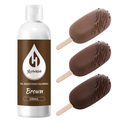 Miniatura 22 de Colorante alimentario a base de aceite de oliva para chocolate, 3.4 fl oz, aceite concentrado profesional, colorante alimentario para derretir