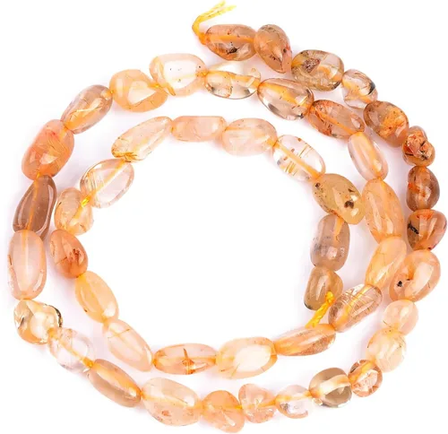 Miniatura 36 de HAAMIIQII - Cuentas sueltas de cristal de amatista púrpura natural de 5-8 mm, pequeñas, irregulares, en forma libre, pulidas, para hacer joyas, 38