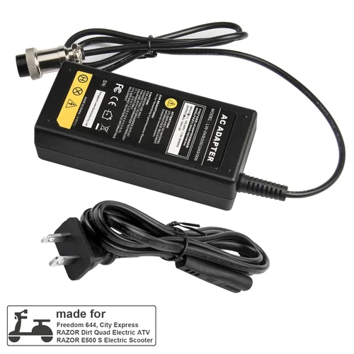Miniatura 7 de TREE.NB Cargador de batería eléctrico de 24 V 2A para Mini Chopper Sunl City Express Razor CC2420 E100 E125 E150 E175 E200 E225S E300 E325S E500