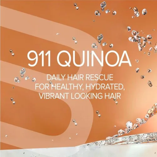 Miniatura 3 de Biotop Professional 911 Champú de quinua para mujeres y hombres, champú nutritivo sin sulfato con aceite de argán, fabricado con proteína de quinua