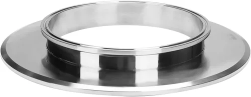 Miniatura 30 de DERNORD Reductor Concéntrico Sanitario Abrazadera Triple Trébol de Acero Inoxidable 304 Tapa de Montaje Sanitaria Reductora