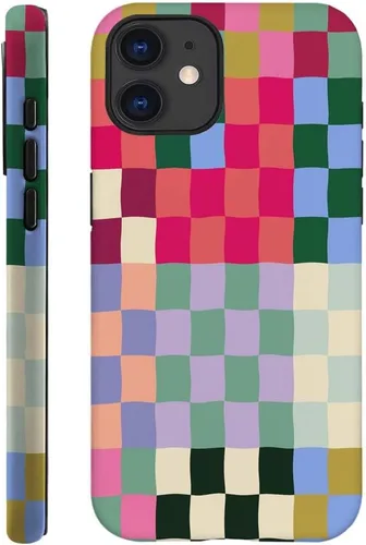 Miniatura 27 de SEized Funda compatible con iPhone 13 Pro Max, funda de teléfono con patrón de vaca blanca y negra para niñas, mujeres, niños y hombres, funda
